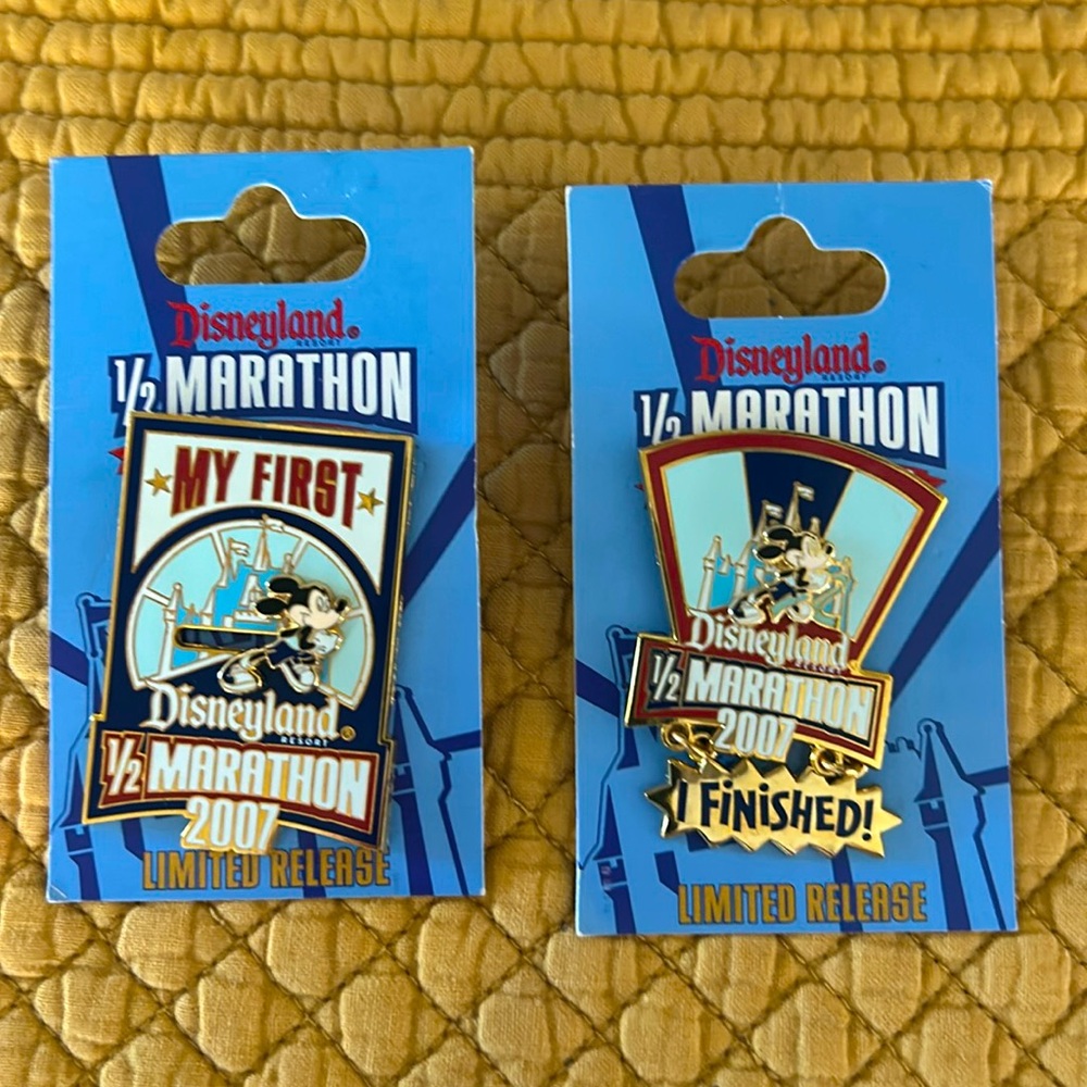 Disney Pins-Limited Edition, brand new.